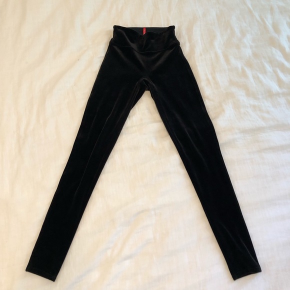 SPANX Velvet Leggings size XS - Picture 6 of 8